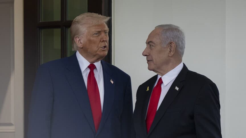 ABD Başkanı Trump, Gazze Ateşkesi Öncesi Netanyahu'ya Tepkili: "Yahudiler Senden Bıktı"