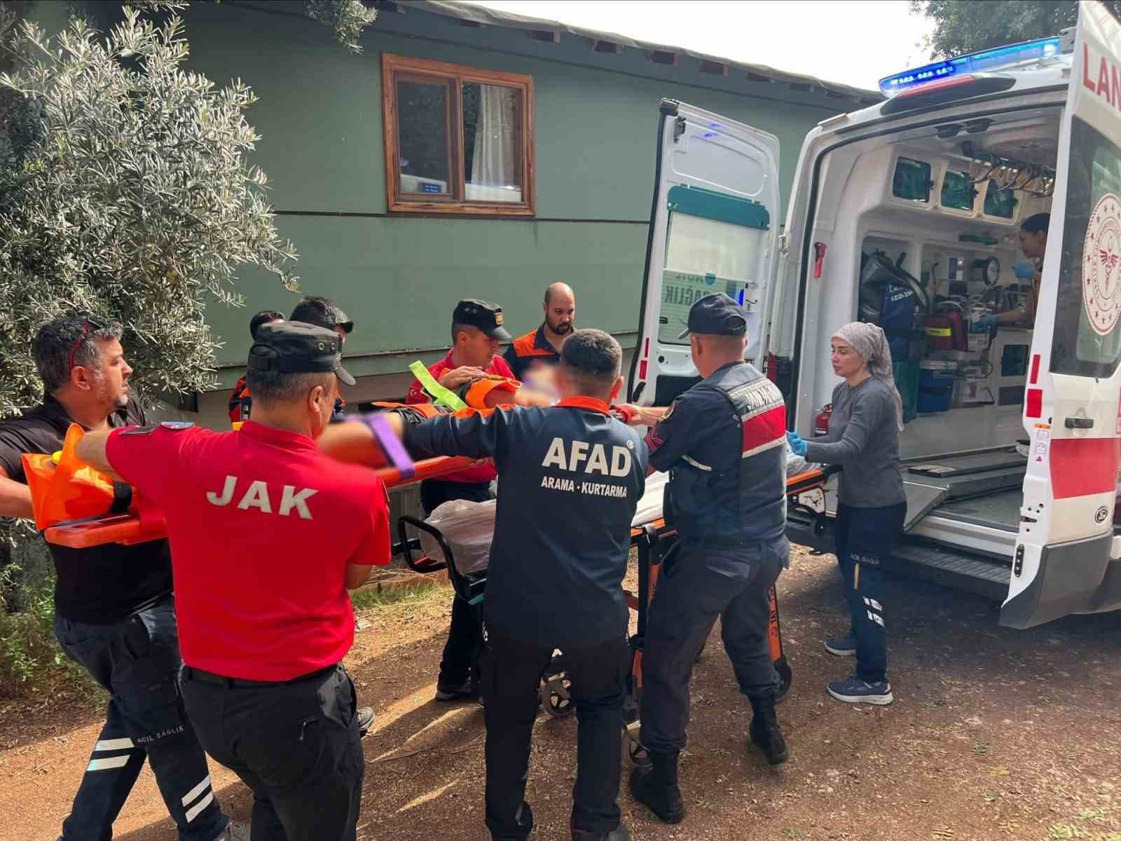 Antalya’da ağaçlık alanda kaybolan şahıs, evinden 19 kilometre uzaklıkta bulundu