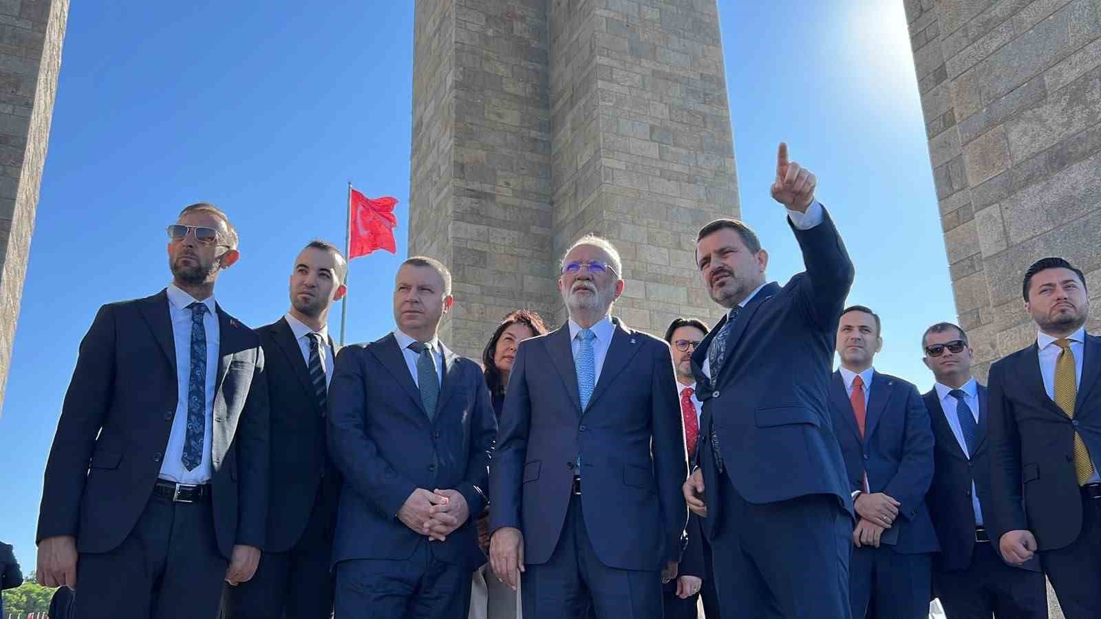 AK Parti Genel Başkanvekili Elitaş'tan Çanakkale'de Terörsüz Türkiye ve Türkiye Yüzyılı Vurgusu