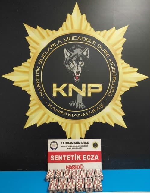 Kahramanmaraş'ta Uyuşturucu Operasyonu: Altı Kişi Tutuklandı