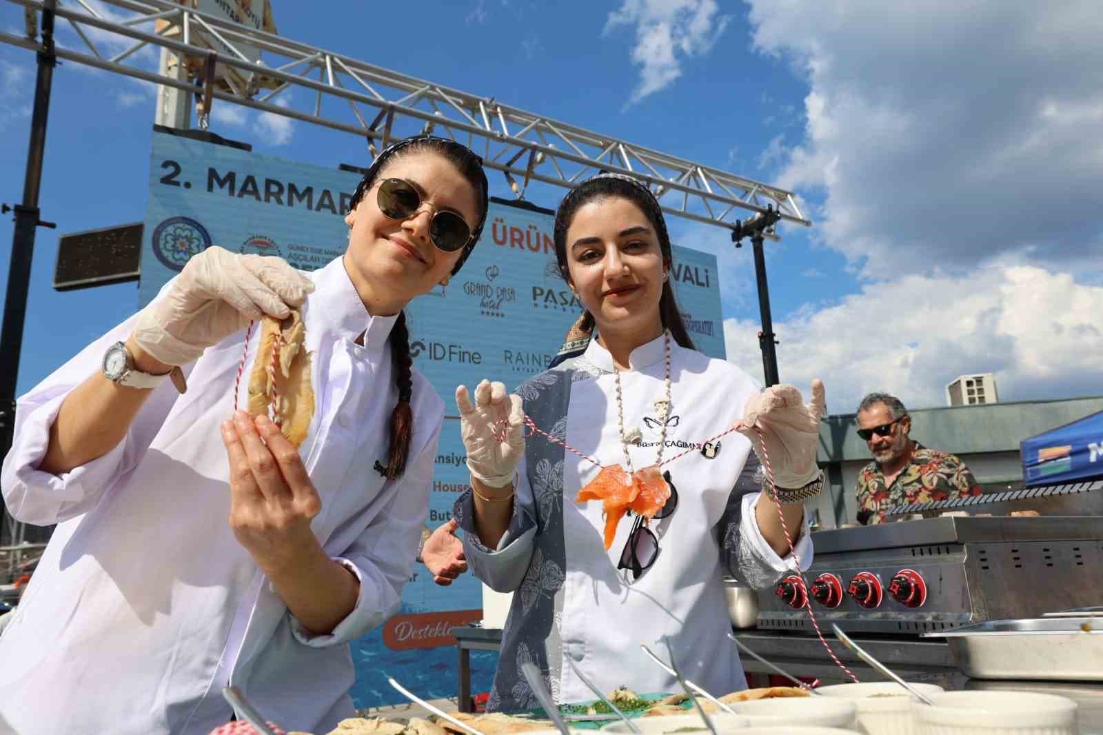 Marmaris'te Deniz Ürünleri Festivali Başladı: Gastronomi, Kültür ve Yerel Lezzetler Bir Arada