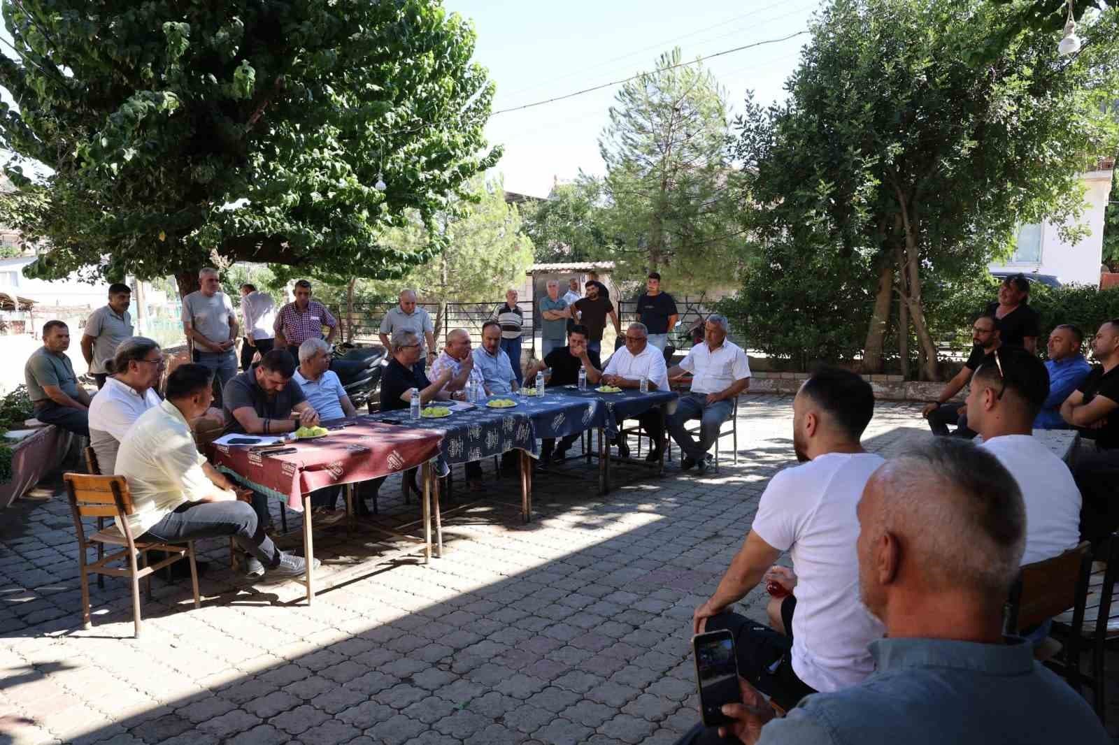 Nazilli Belediye Başkanı Tetik, 2026'nın İlk Sekiz Ayında 13 Bin 480 Vatandaşla Detaylı Saha Çalışması Yürüttü