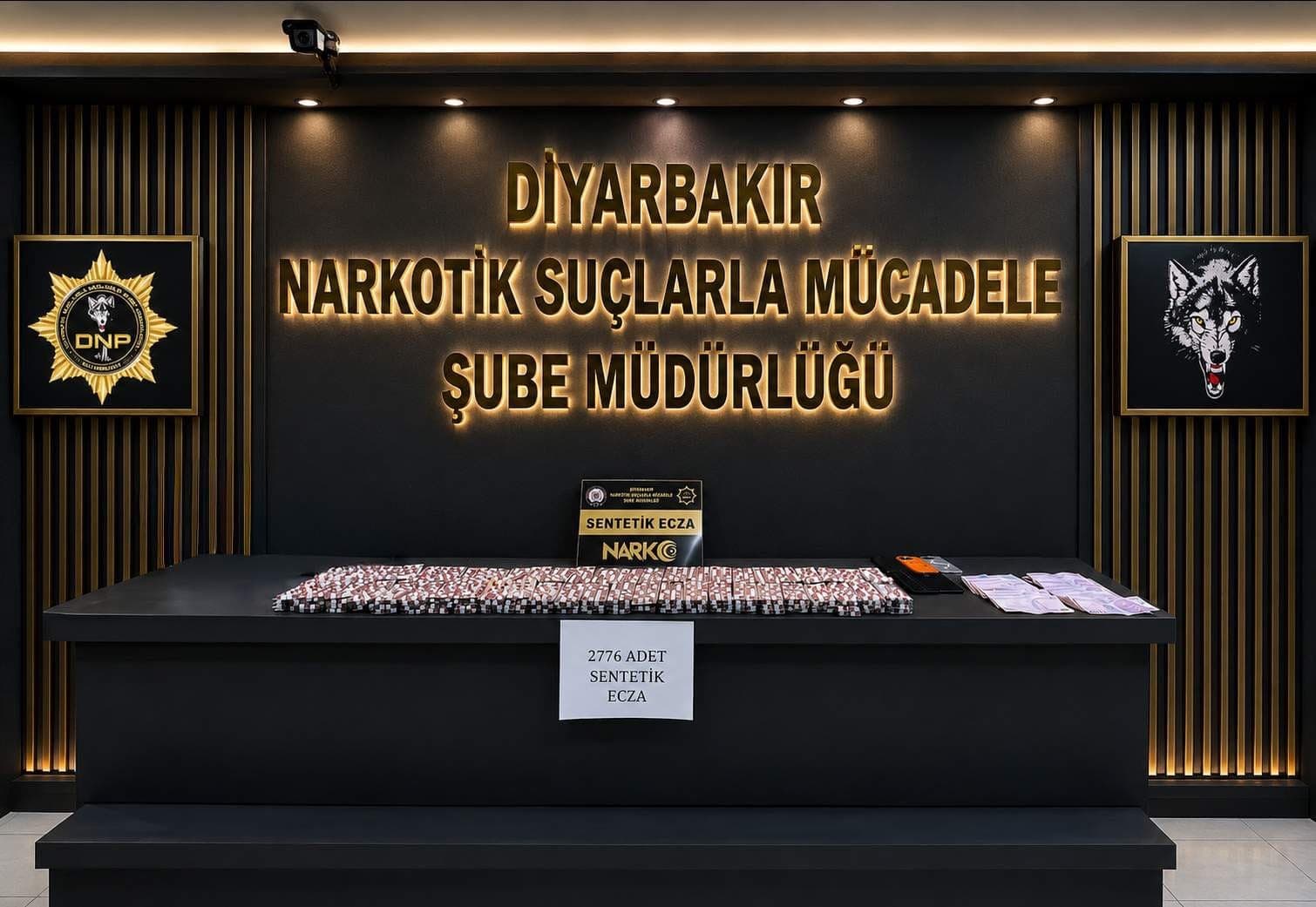 Diyarbakır Bağlar'da Sentetik Madde Operasyonu: 2 Bin 776 Adet Ele Geçirildi, Bir Kişi Tutuklandı