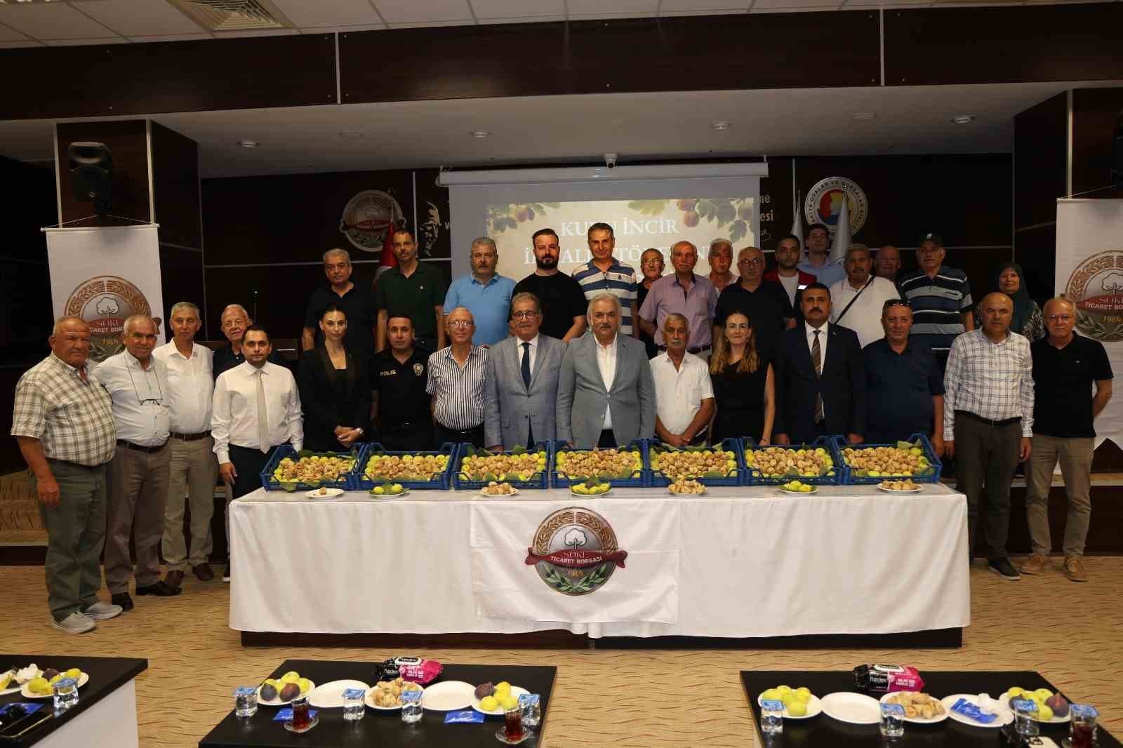 Söke'de 2026 Kuru İncir Sezonu 600 TL ile Başladı