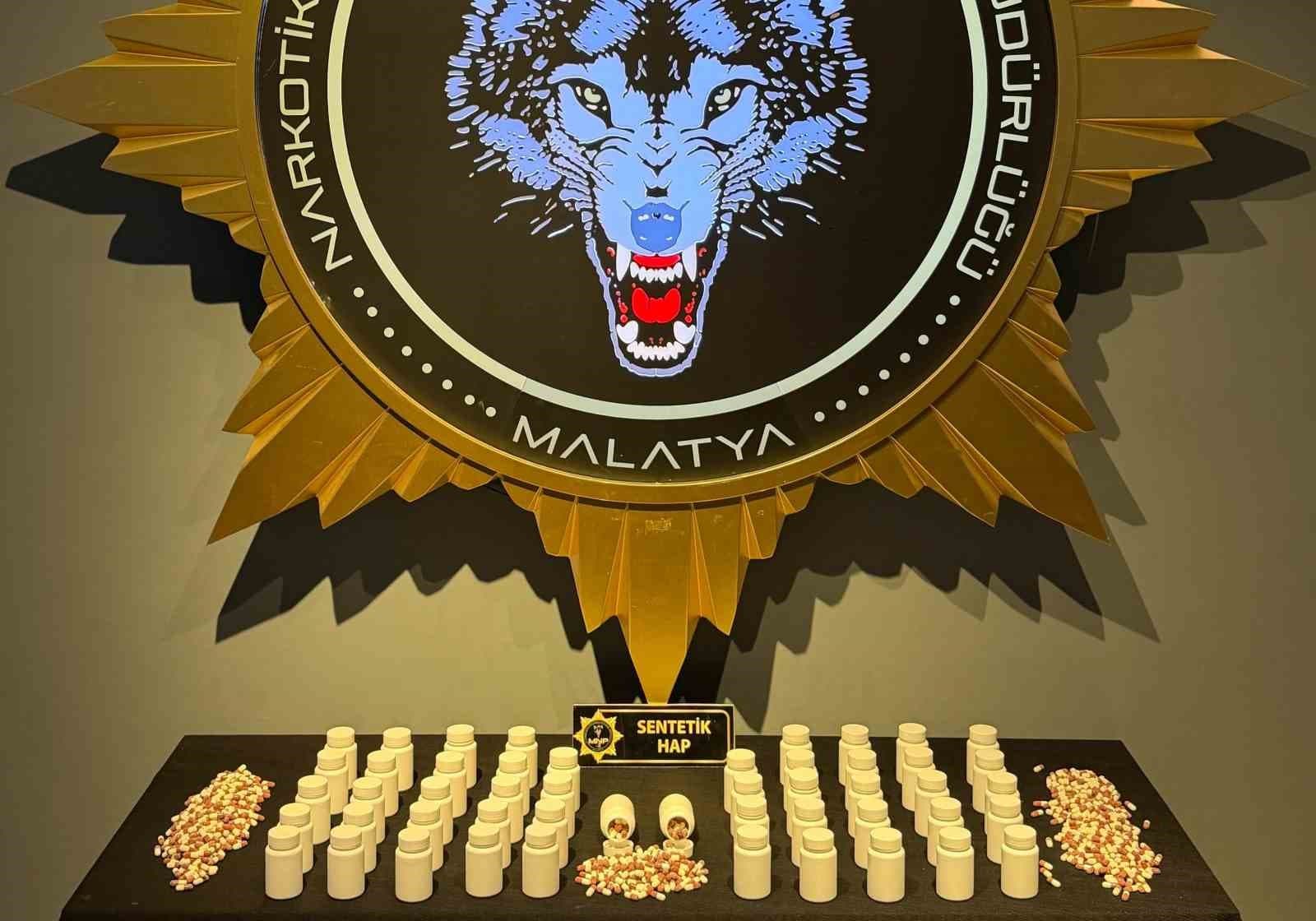 Malatya'da Uyuşturucu Operasyonu: Dört Kişi Tutuklandı