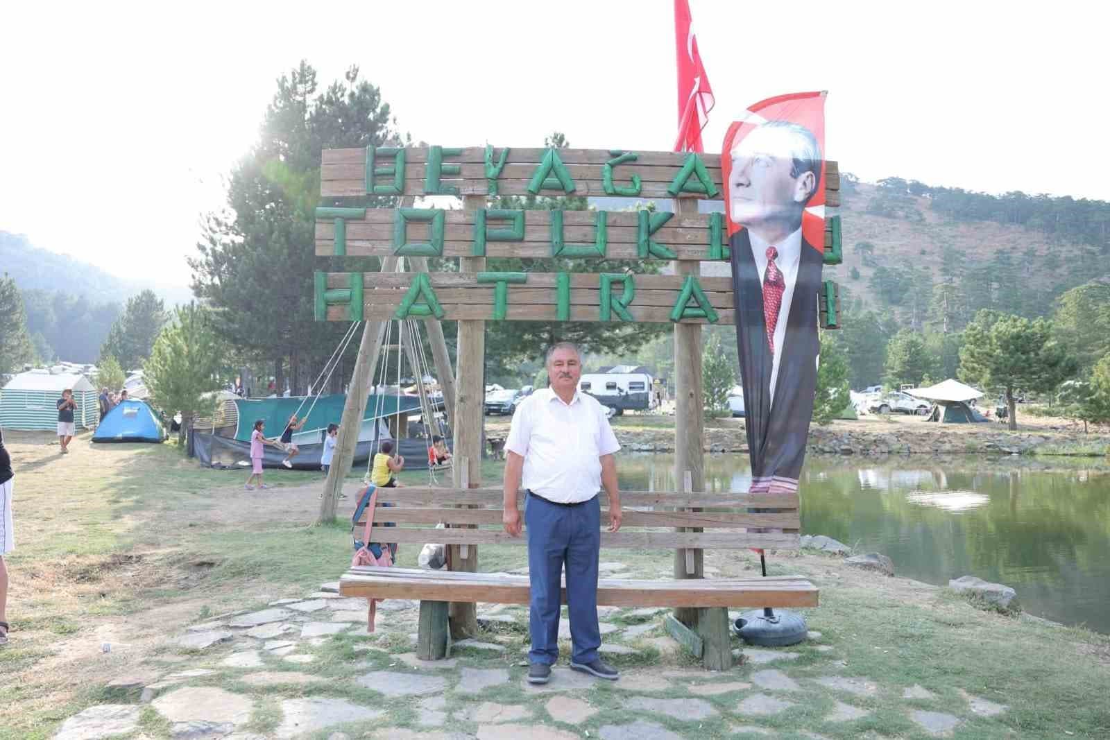 Başkan Pütün, Topuklu Yaylası'ndaki 7 Bin Misafire Teşekkür Etti