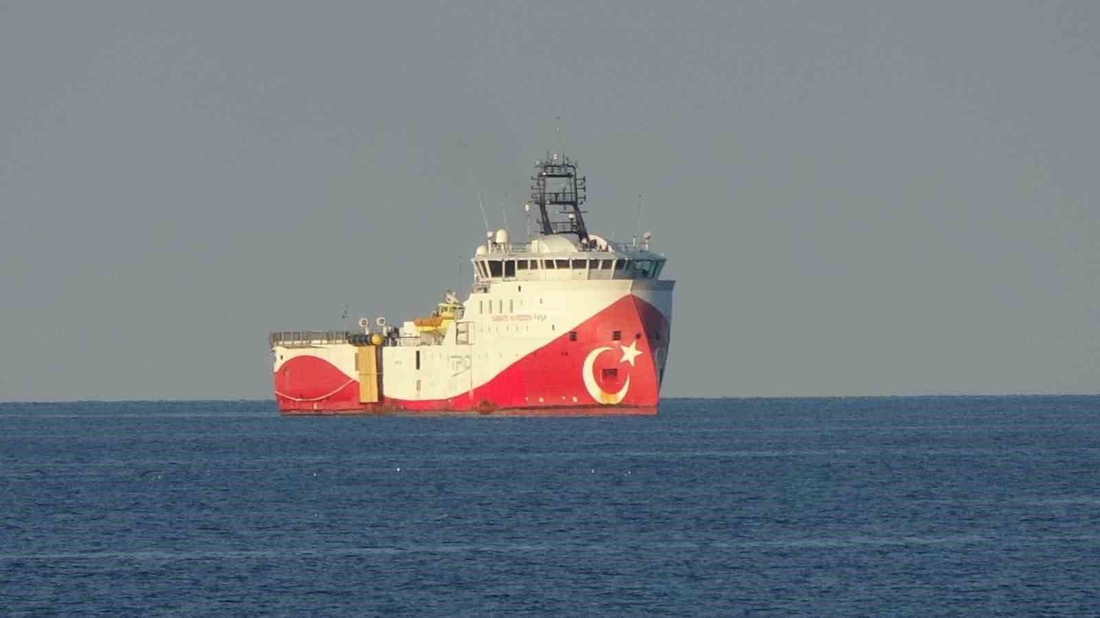 Barbaros Hayreddin Paşa, Trabzon Açıklarında Petrol ve Doğal Gaz Arama Çalışmalarına Başladı