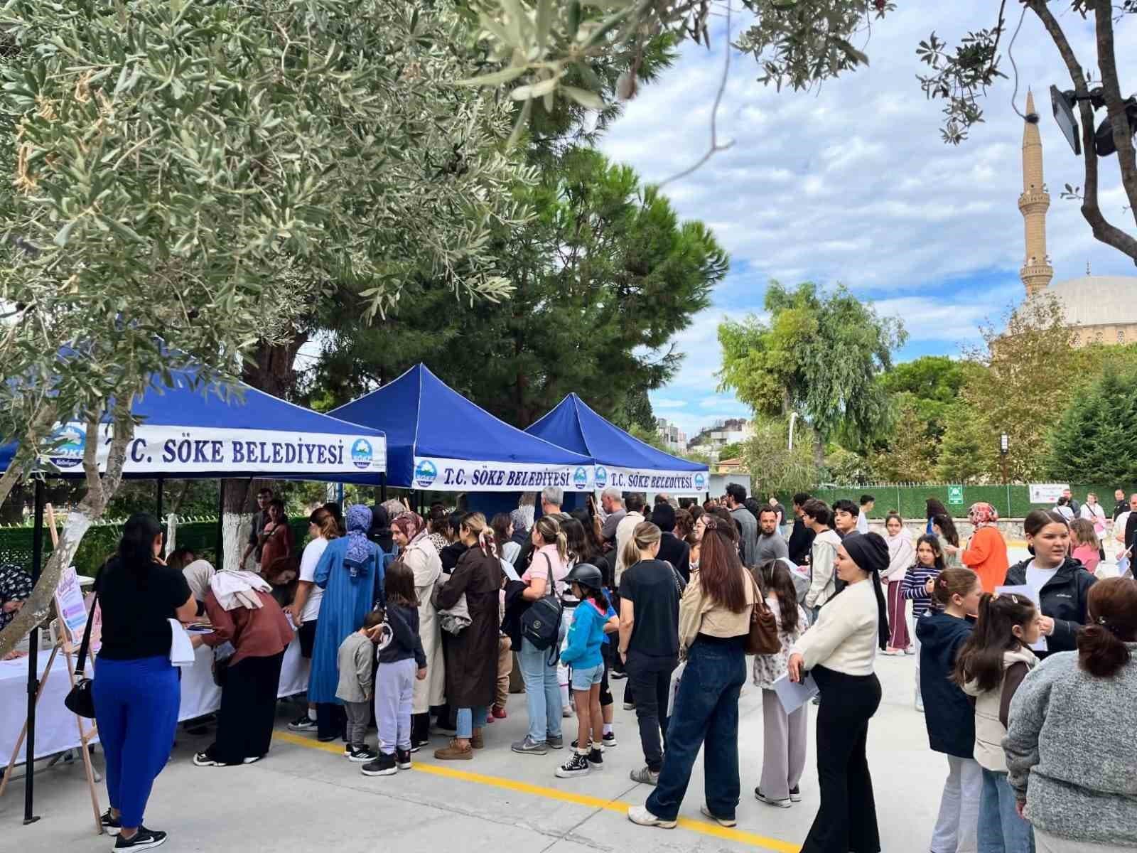 Çocuklardan Sanat ve Eğitim Kurslarına Yüksek Katılım