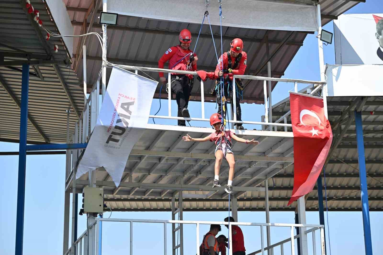 Manisa’da 17 Ağustos Anma ve Afet Eğitimi