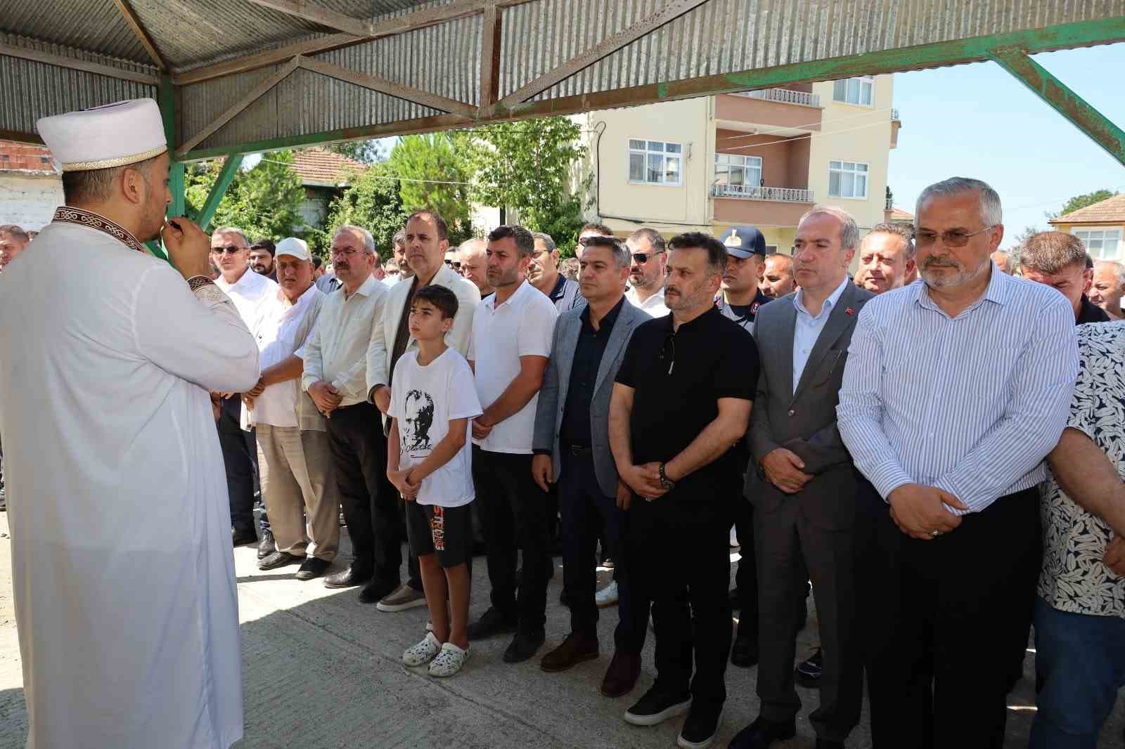 Kanal Kazasında Hayatını Kaybeden Emircan Koparan'ın Cenazesi Yapıldı