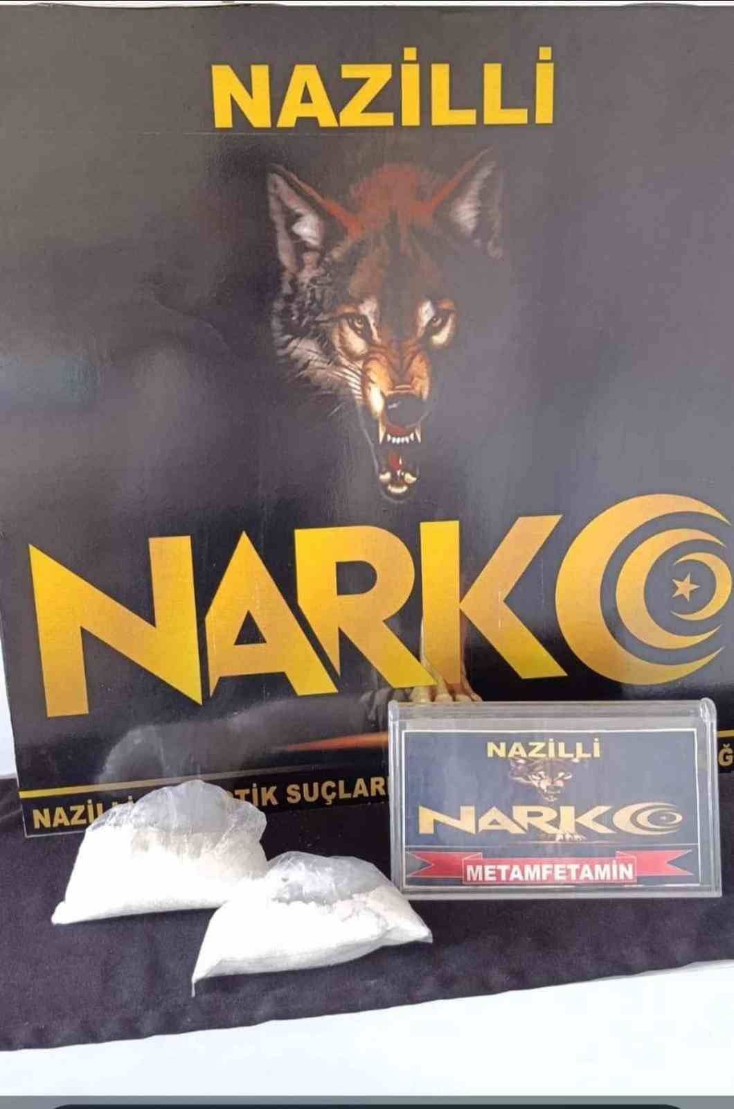 Nazilli'de Metamfetamin Operasyonu: 756 Gram Uyuşturucu Ele Geçirildi