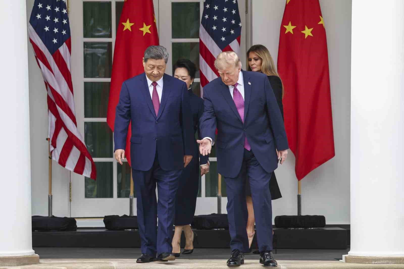 Çin Devlet Başkanı Xi ve ABD Başkanı Trump: İlişkilerin Geleceği Üzerine Ortak Vizyon