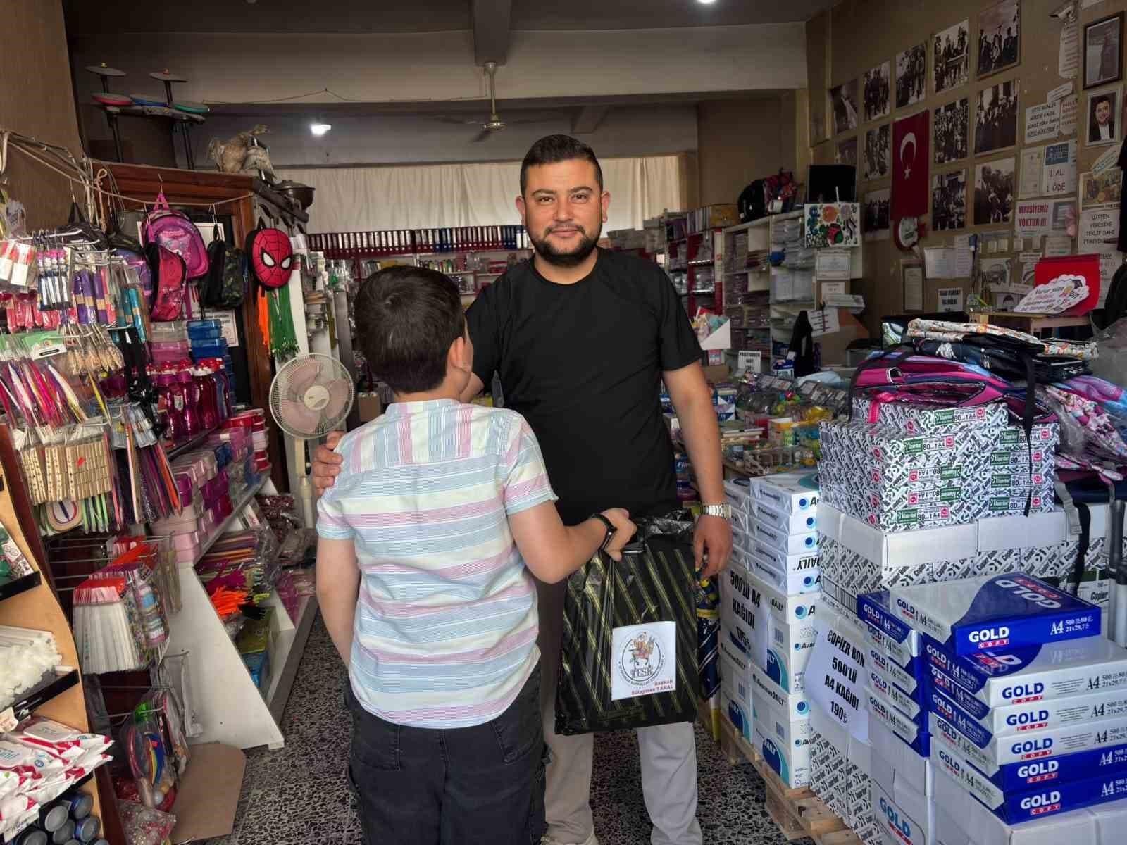 Sivrihisar Bakkallar Odası, Öğrenci Destek Projesini Başarıyla Sona Erdi