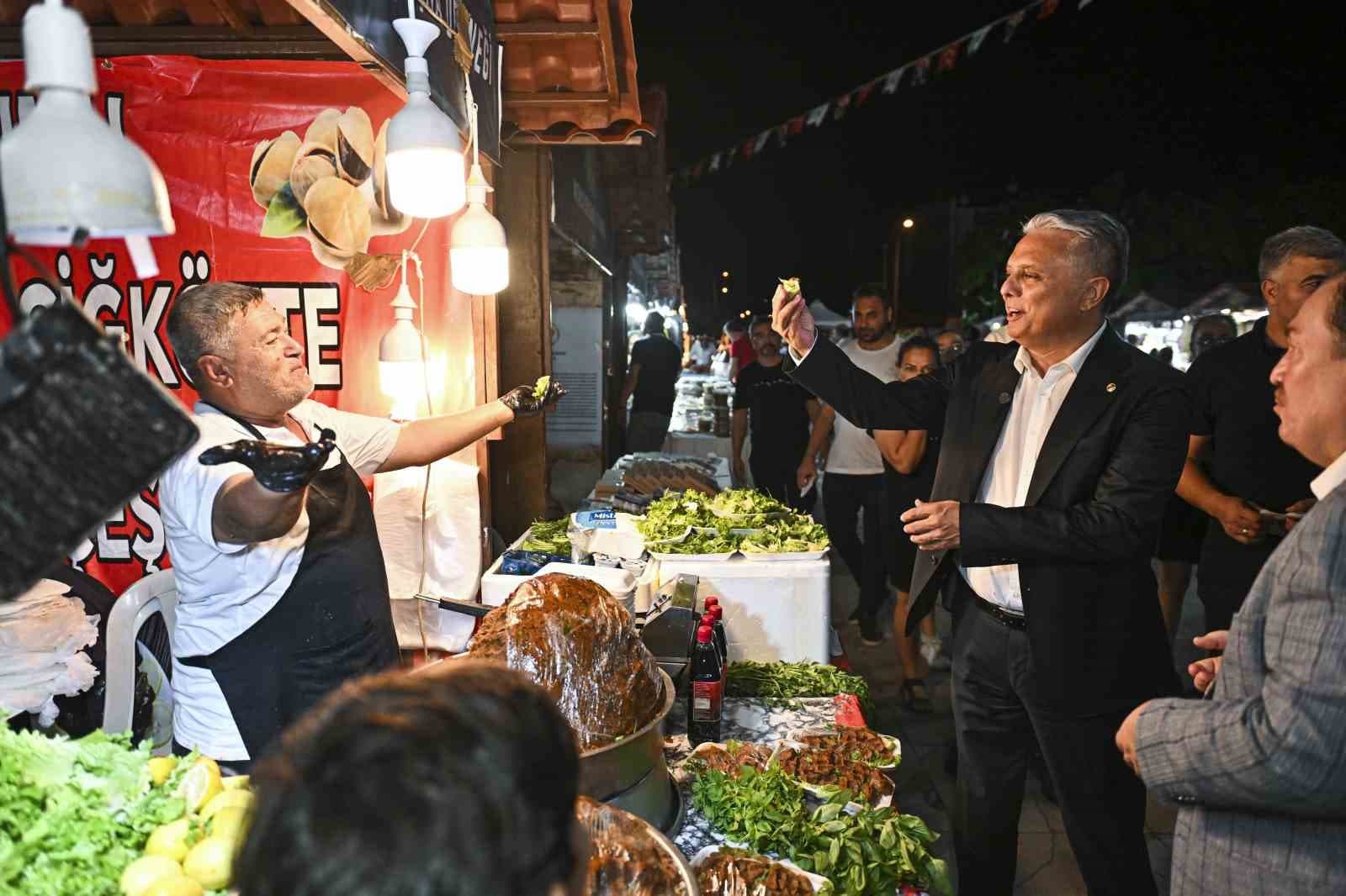 Yöreler Renkler Festivali 10'uncu Yılında Ziyaretçilerini Ağırlıyor