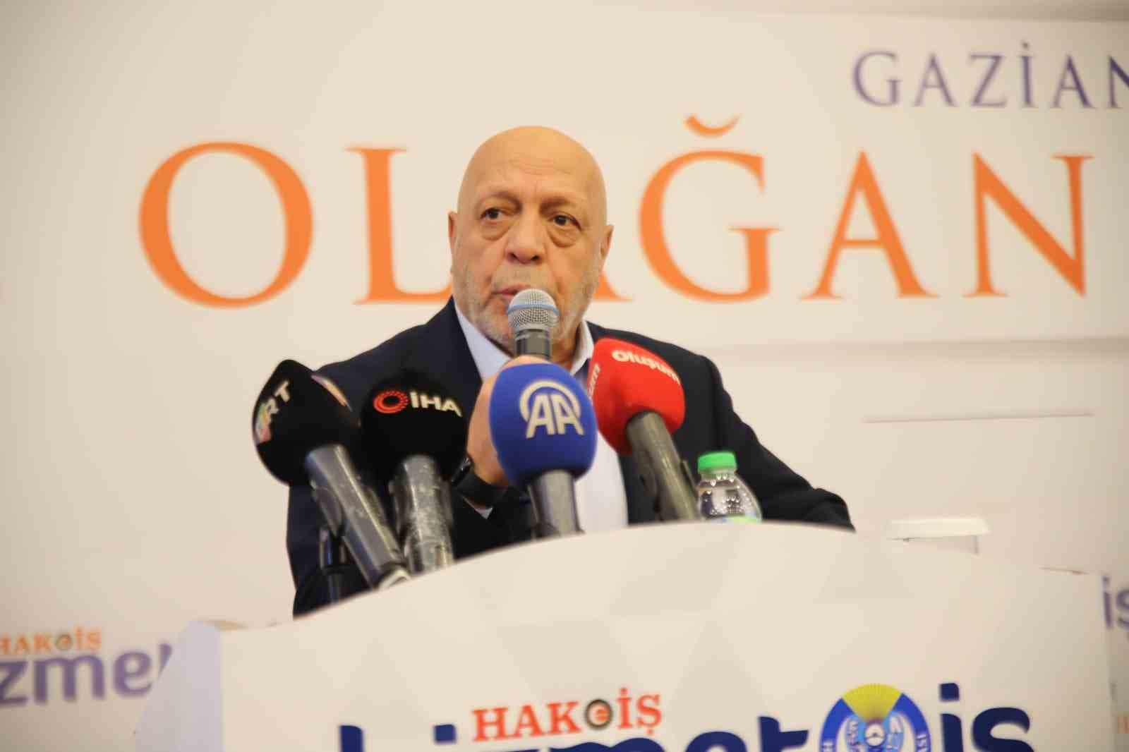 HAK-İŞ Genel Başkanı Mahmut Arslan: "Terörsüz Türkiye İçin Çabalarımıza Devam Edeceğiz"