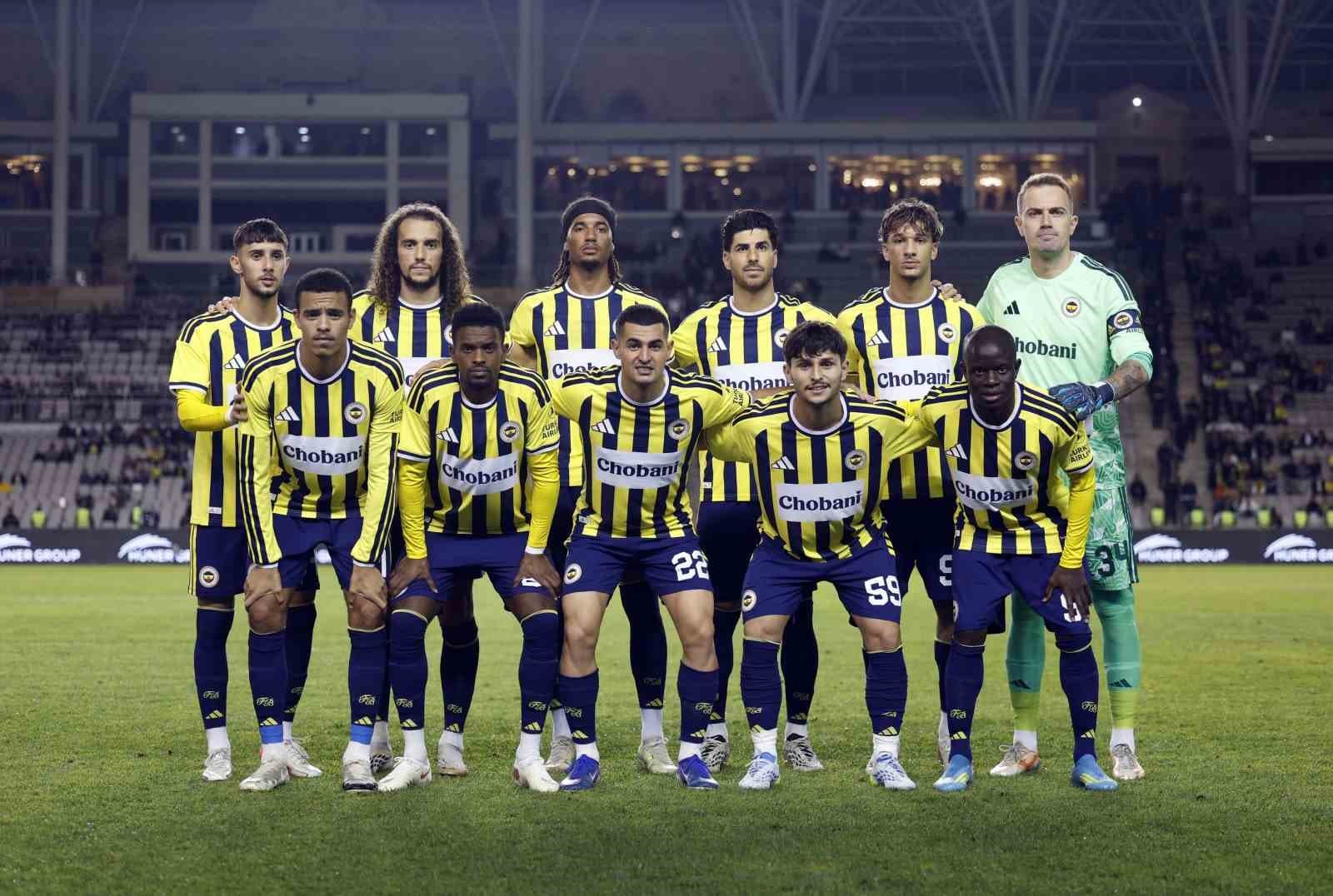 Hazırlık Maçı Sonucu: Fenerbahçe, Turan Tovuz'u 2-0 Devirdi