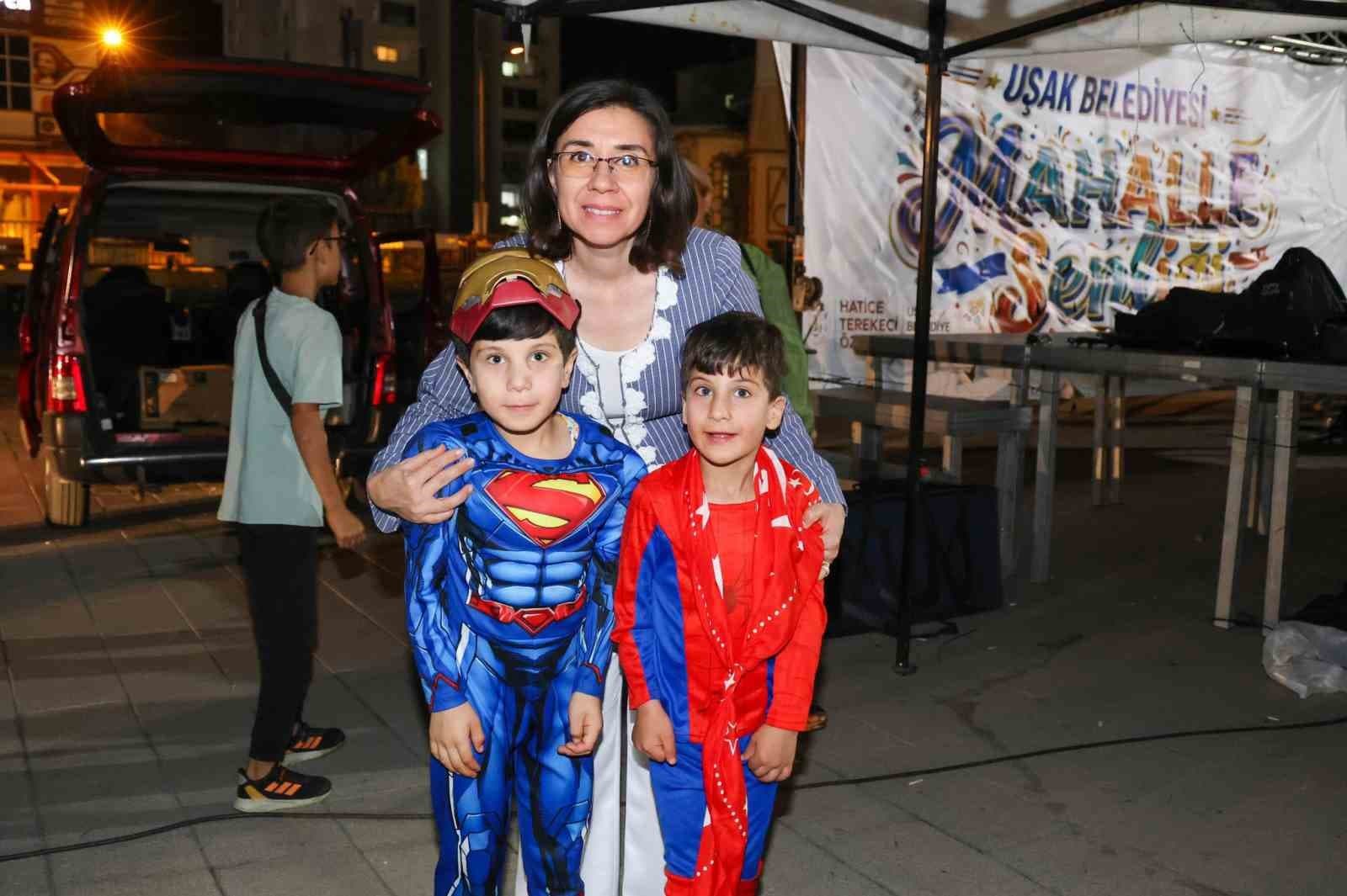 Uşak'ta Mahalle Şenliği Tamamlandı