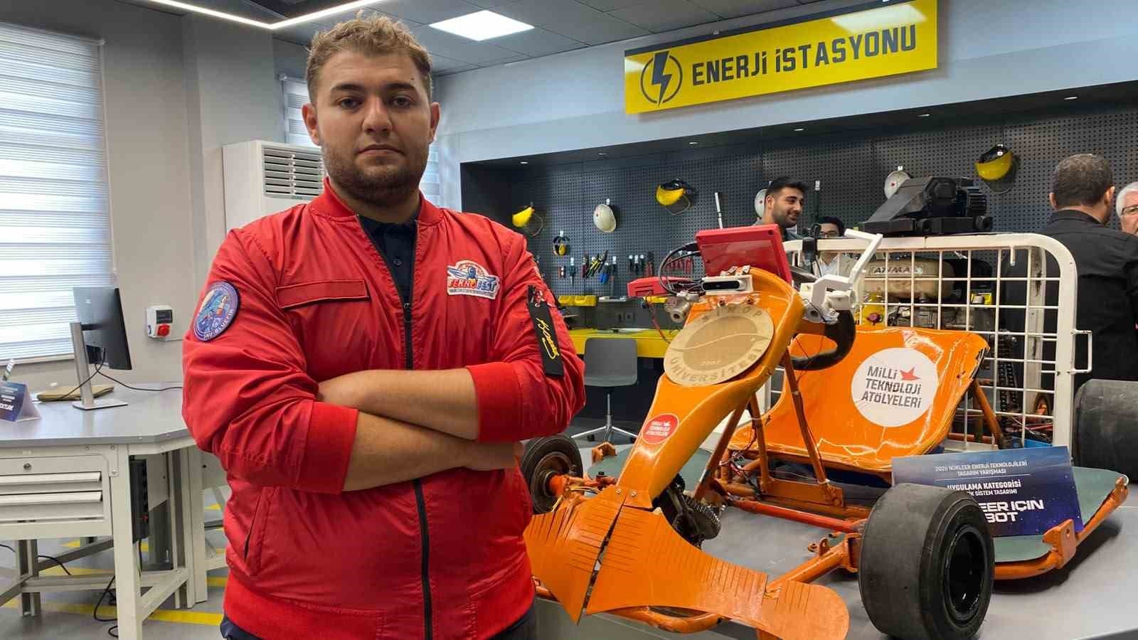 TEKNOFEST’te Sinop Üniversitesi Nükleer Enerji Projeleriyle Öne Çıktı: Dört Birincilik ve 15 Milyon TL Ödül