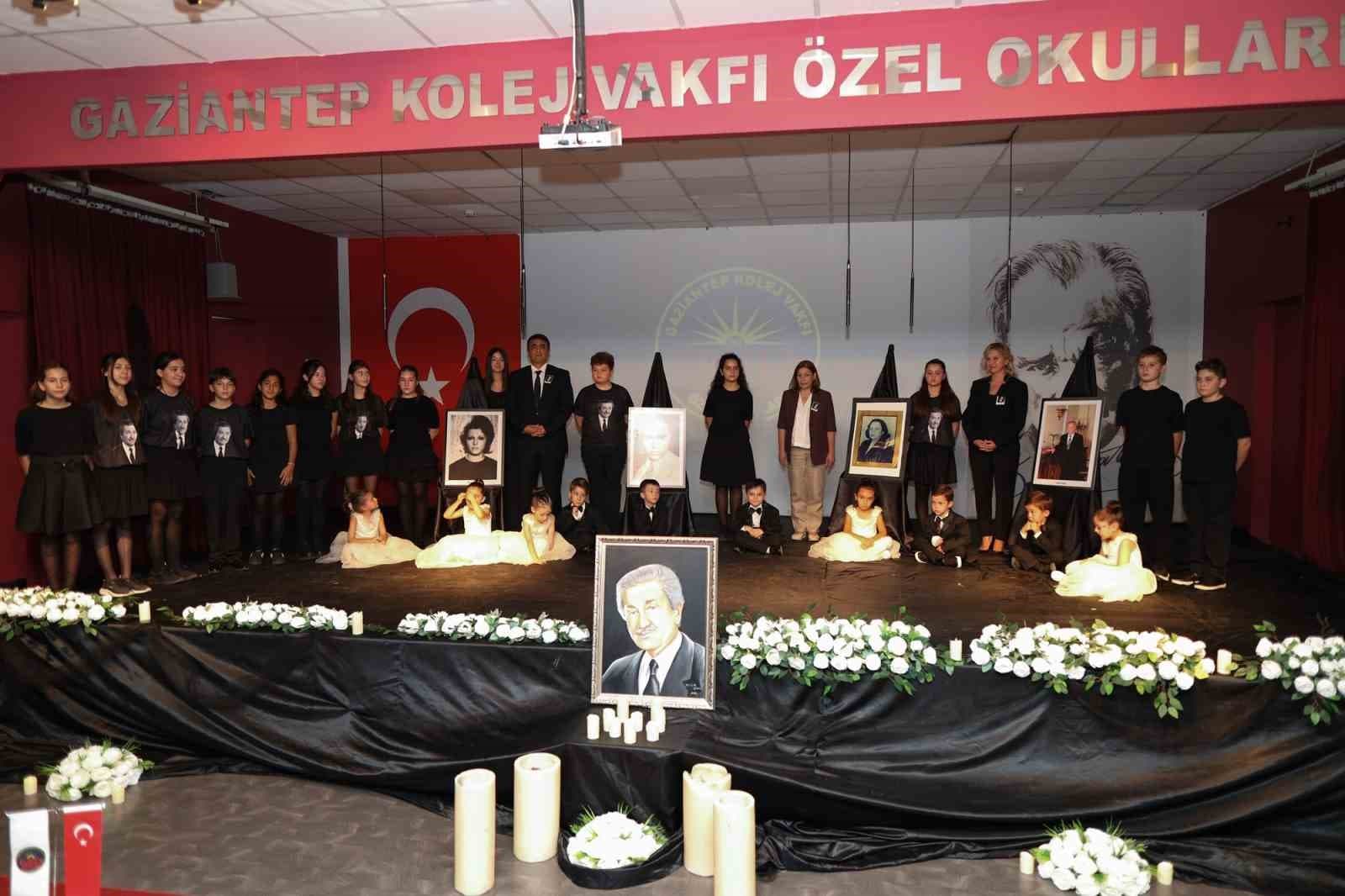 Eğitim Kurumları Kurucusu Yusuf Celalettin Ersoy'un İkinci Yıl Dönümü Anıldı