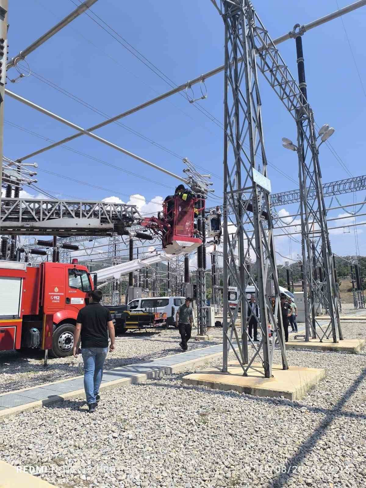 Andırın Transformatör Merkezinde Patlama: Bir İşçi Hayatını Kaybetti, Diğeri Ağır Yaralandı