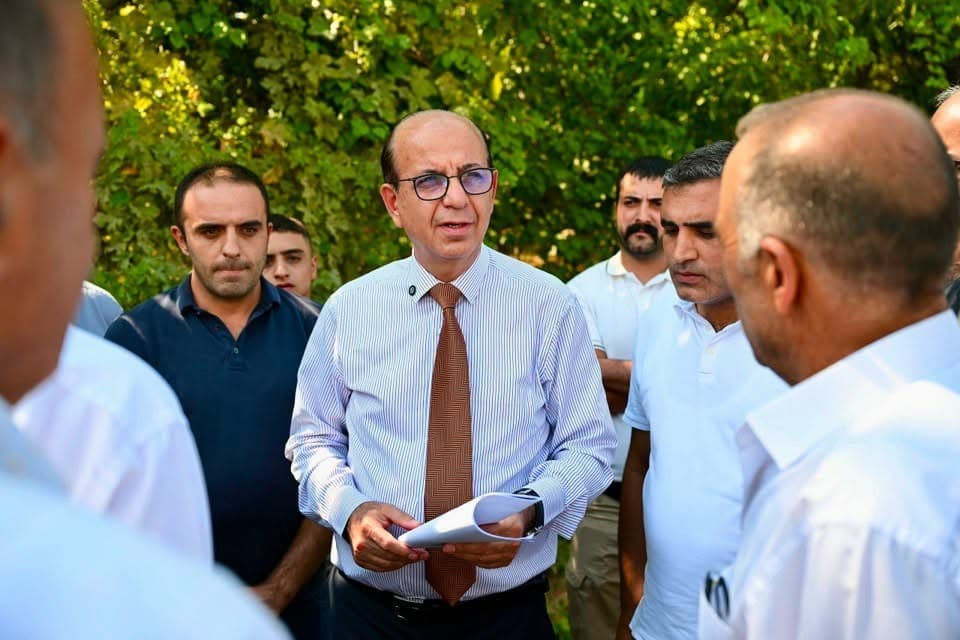Başkan Geçit, Şahnahan'ın Doğalgaz Talebine Yönelik Çözüm Sürecini Başlattı