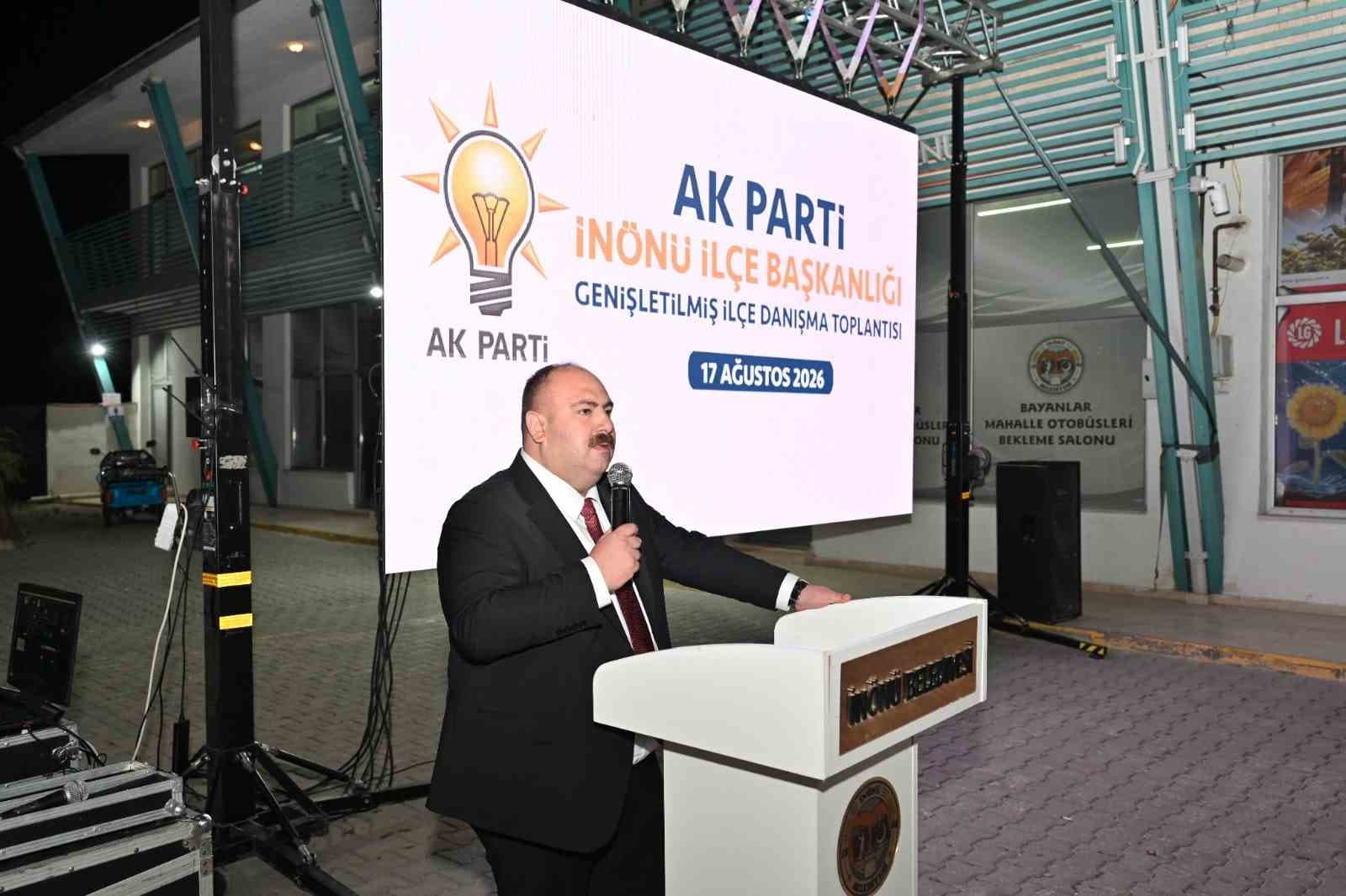 İnönü Belediyesi, 860 Gün İçinde 340 Milyon TL Yatırım Başarısını Duyurdu