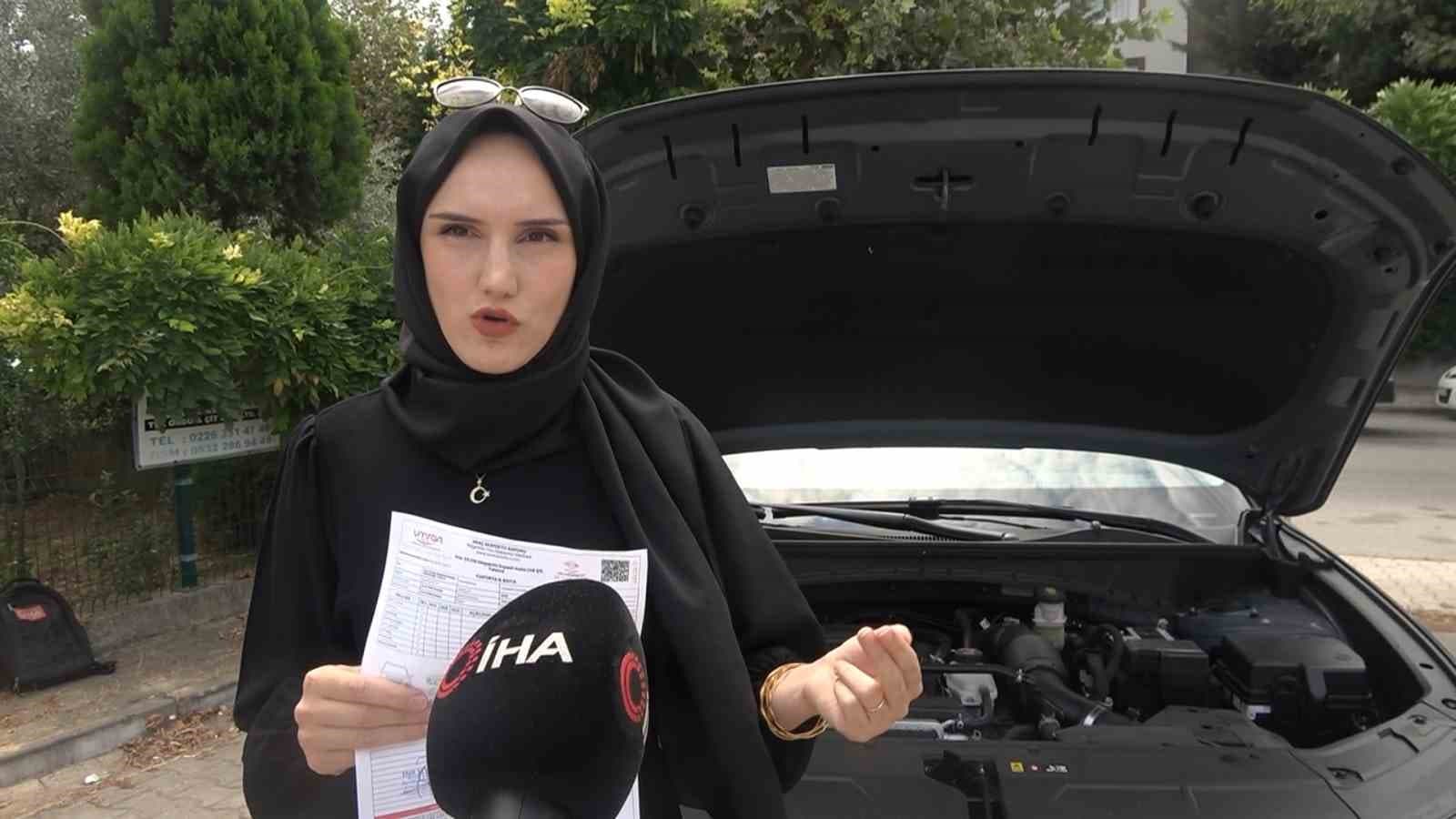 Sıfır Hyundai Tucson Ekspertizde Boyalı Çıktı: Avukat Günaştı Mağduriyetini Dile Getirdi