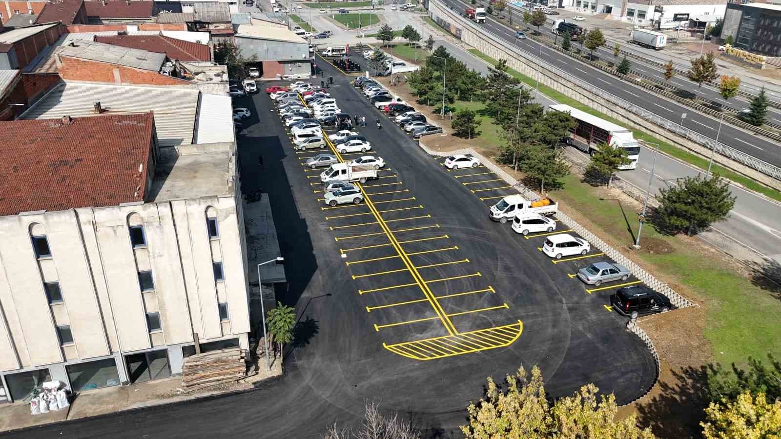 İnegöl'de 165 Araçlık Otopark Projesi Tamamlandı: Mobilya Sektörüne Destek Sağlandı