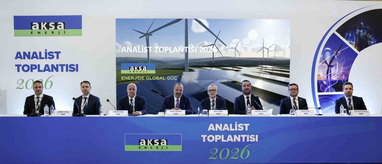 Aksa Enerji, Kurulu Gücünü 6 Bin 200 MW’a ve FAVÖK’ünü 841 Milyon Dolara Taşıma Hedefini Belirledi