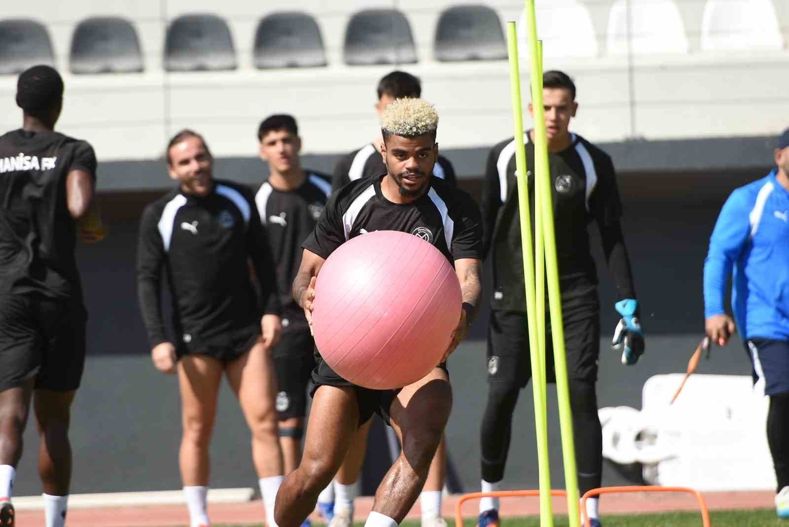 Manisa FK, Kayserispor Maçı İçin Hazırlıklarını Yoğunlaştırdı