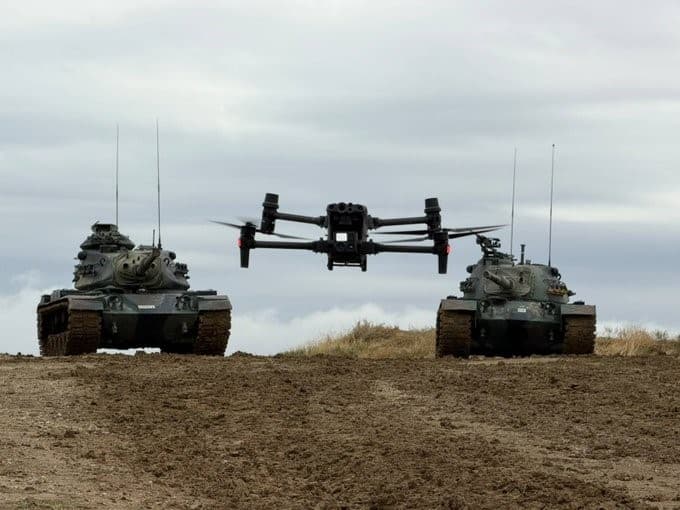 Ankara'da Taktik Eğitimler ve Tank Topu Atışları Gerçekleştirildi