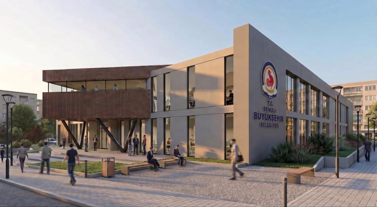 Denizli'de Sosyal Yaşam Merkezi Projesi: Akkonak Kapalı Yüzme Havuzu İhalesine Hazırlıklar