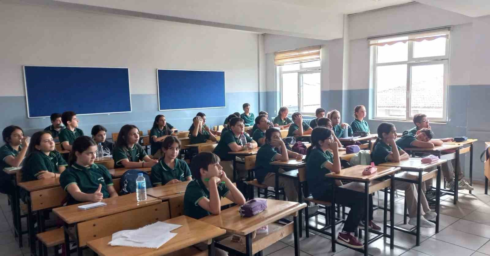 Erzincan'da Öğrencilere Gıda Güvenliği ve İsraf Eğitimi Verildi