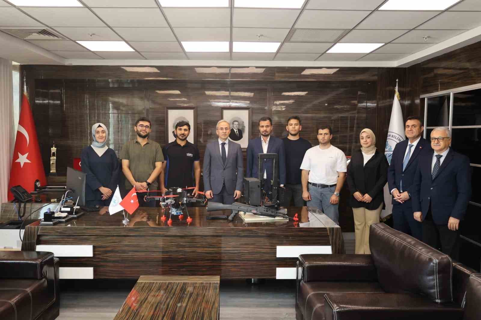 GİBTÜ Hezarfen İHA Takımı, TEKNOFEST’te Başarısını Gösterdi