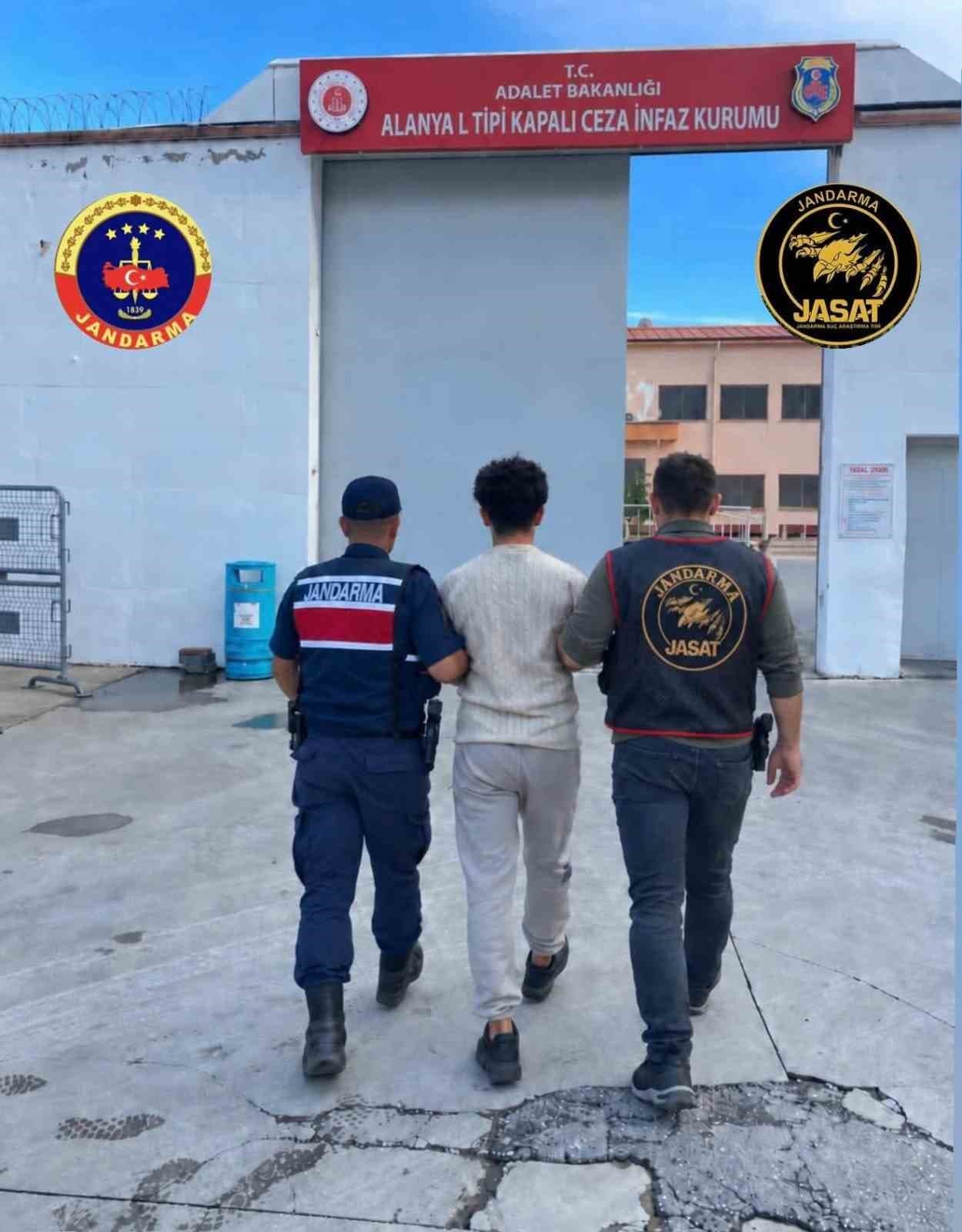 Alanya'da Çalınan Motosiklet JASAT Tarafından Tespit Edildi