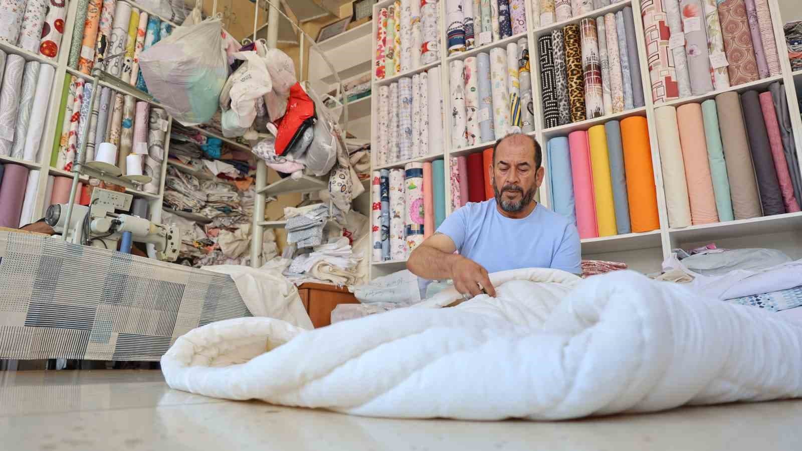Kırşehir'de Gurbetçilerin Ziyaretleri Yorgancıların İşlerini Canlandırdı
