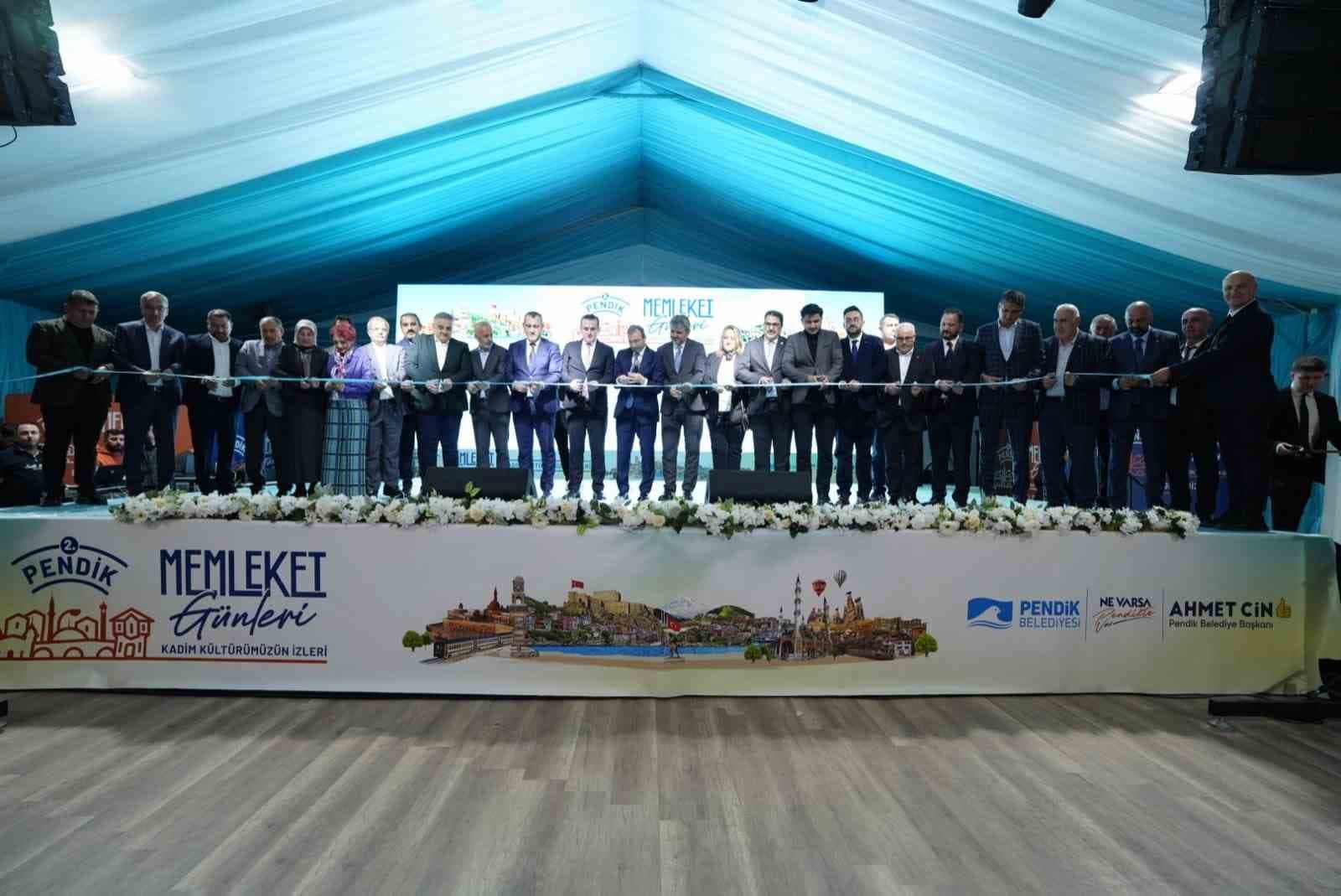 Pendik'te Kültür Buluşması: 35 Şehrin Mirası Pendik'te Sergileniyor
