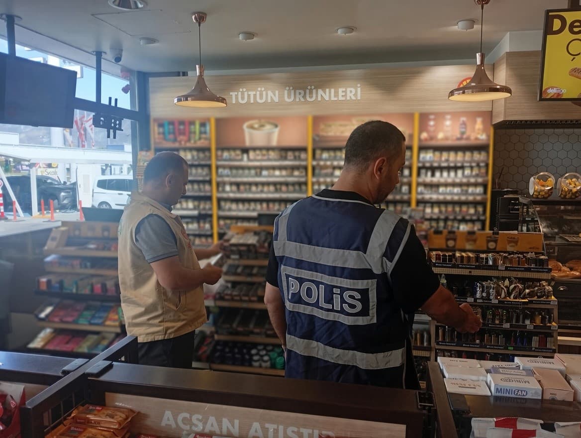 Erzincan'da Gıda Güvenliği Kontrolü Yapıldı