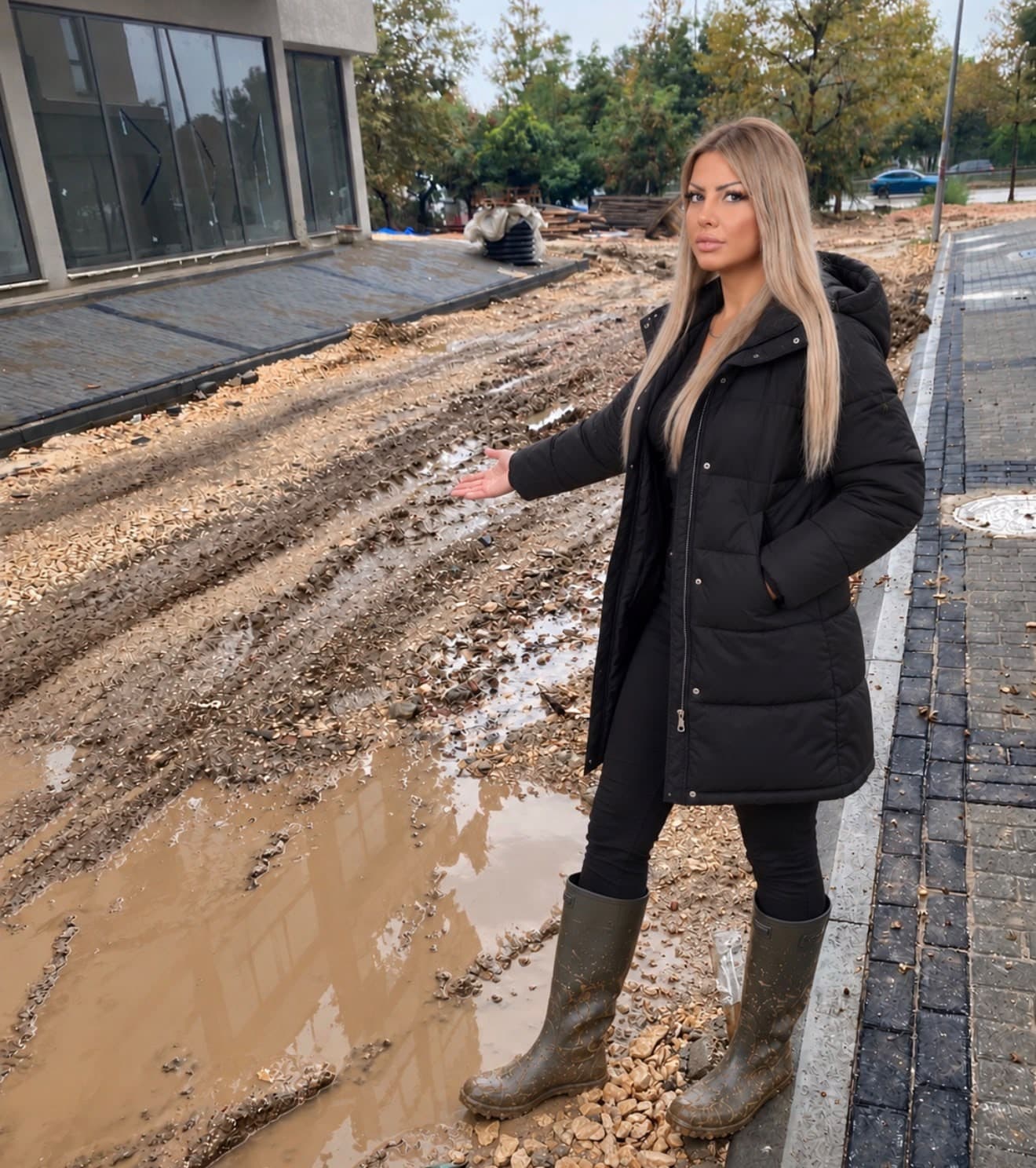 1050 Konutlar Projesinde Altyapı ve Yol İhtiyacı Vurgusu