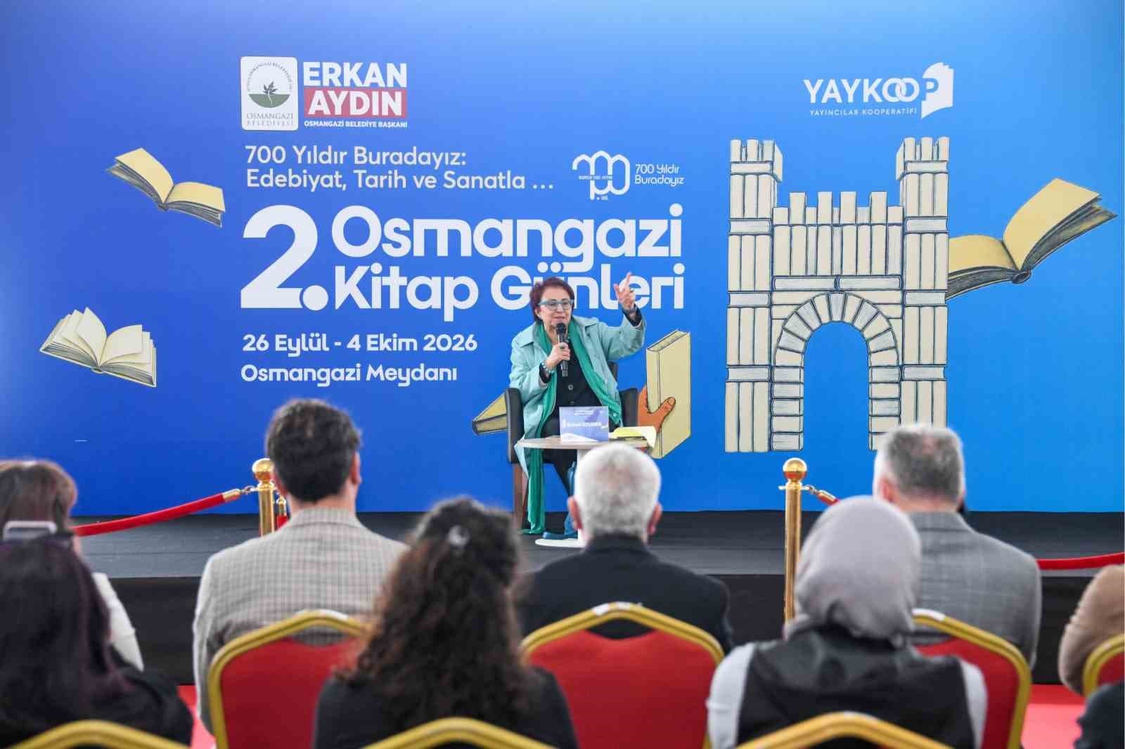 Osmangazi'de Okur ve Yazar Buluşmaları Devam Ediyor