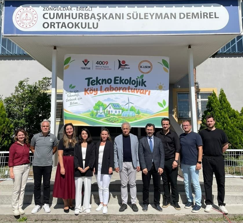 BEÜ'den Tekno Ekolojik Köy Laboratuvarı Projesi Başarıyla Sonuçlandı