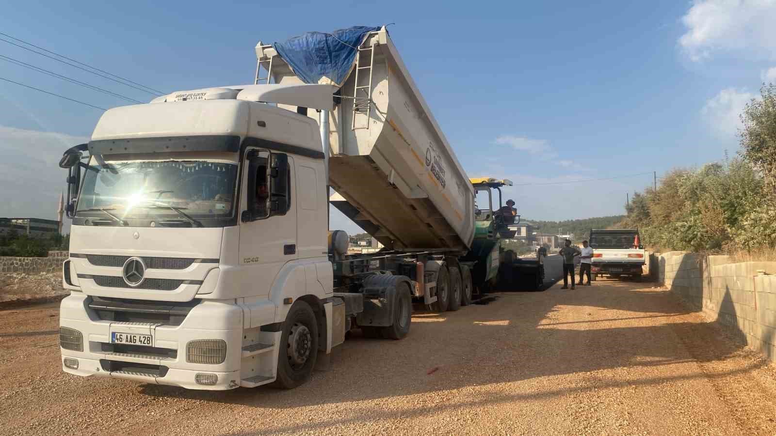 Şahinbey'de Asfaltlama Çalışmaları Devam Ediyor