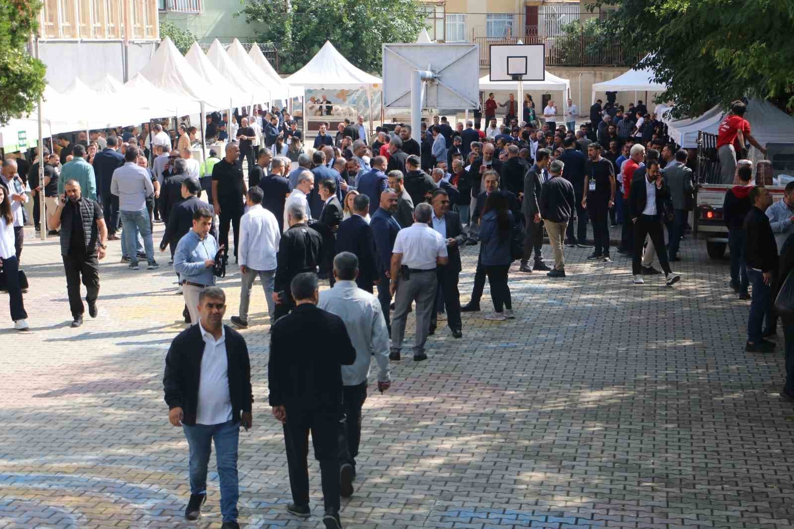 Diyarbakır Ticaret ve Sanayi Odası Seçimleri Başladı: 9 Bin 946 Üye Oy Kullanacak