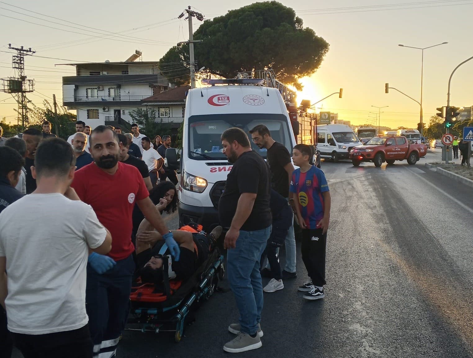 Aydın'da Beton Mikseri Kazası: On Kişi Yaralandı