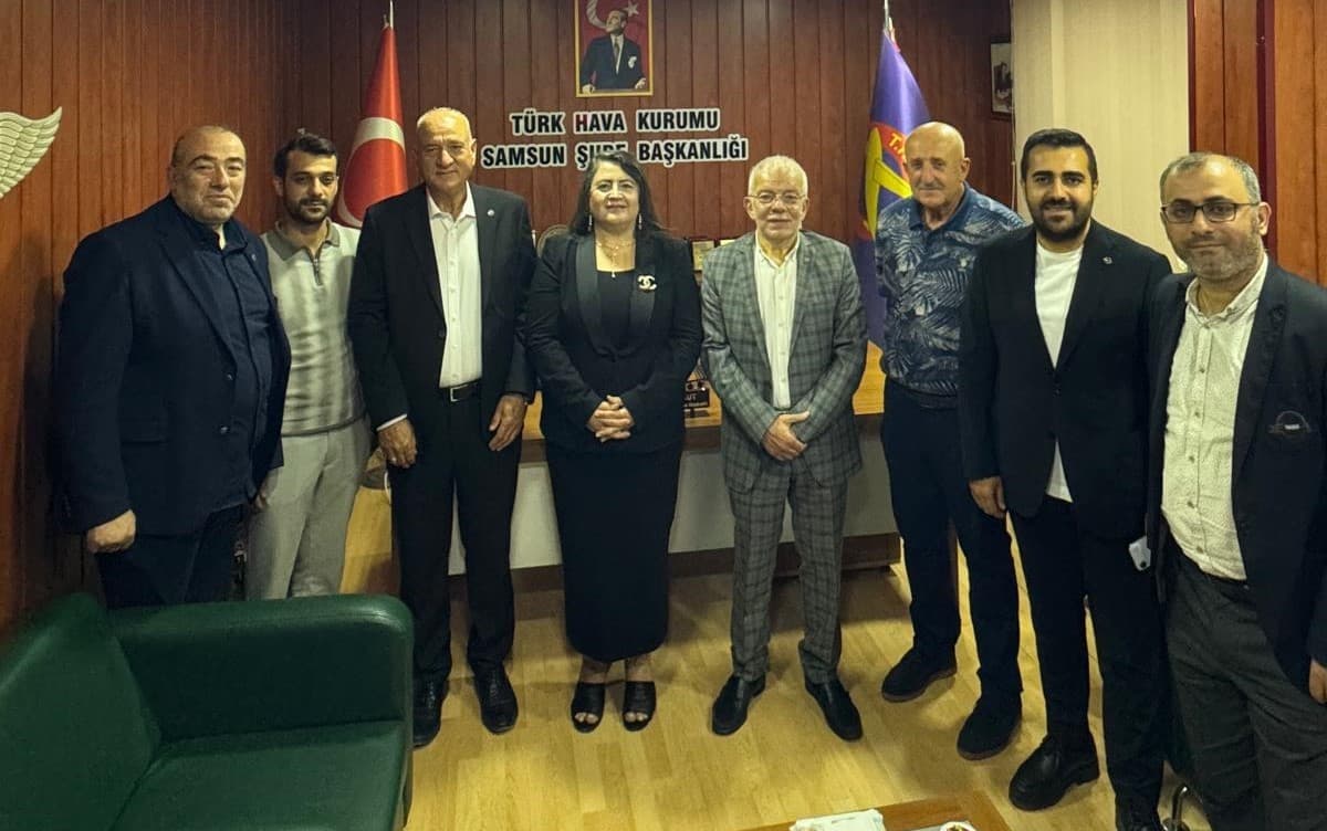 THK Samsun Şubesi Yeni Dönem Planlarını Açıklıyor: Orta Vadede Havacılık Eğitim Merkezi Hedefi