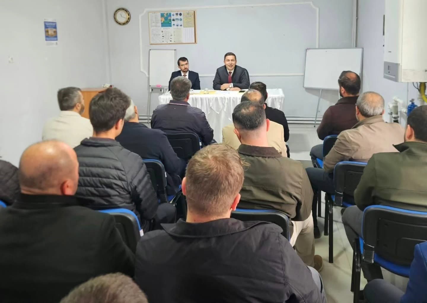 Aydıntepe'de Din Görevlileriyle İstişare Toplantısı Gerçekleştirildi
