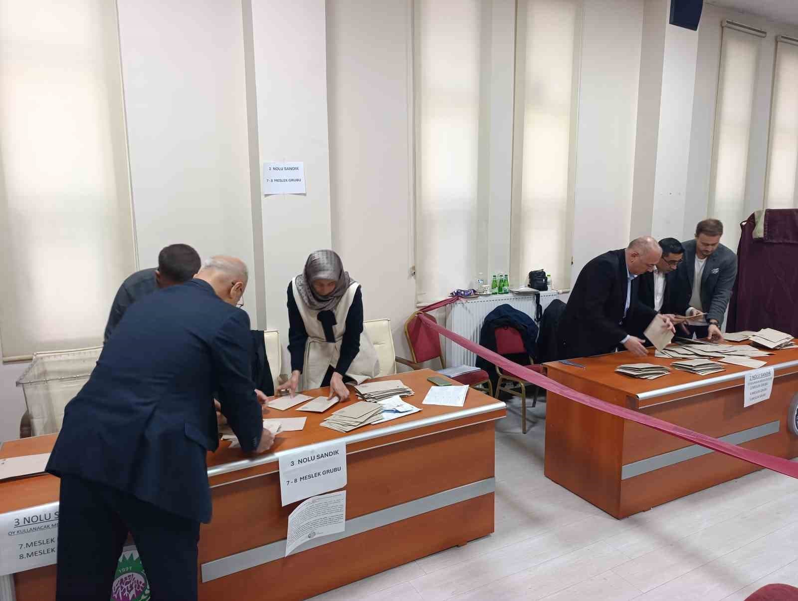 ATB Seçimleri Tamamlandı: Mevcut Başkan ve Ekibi Oy Kullanıcılarından Destek Aldı