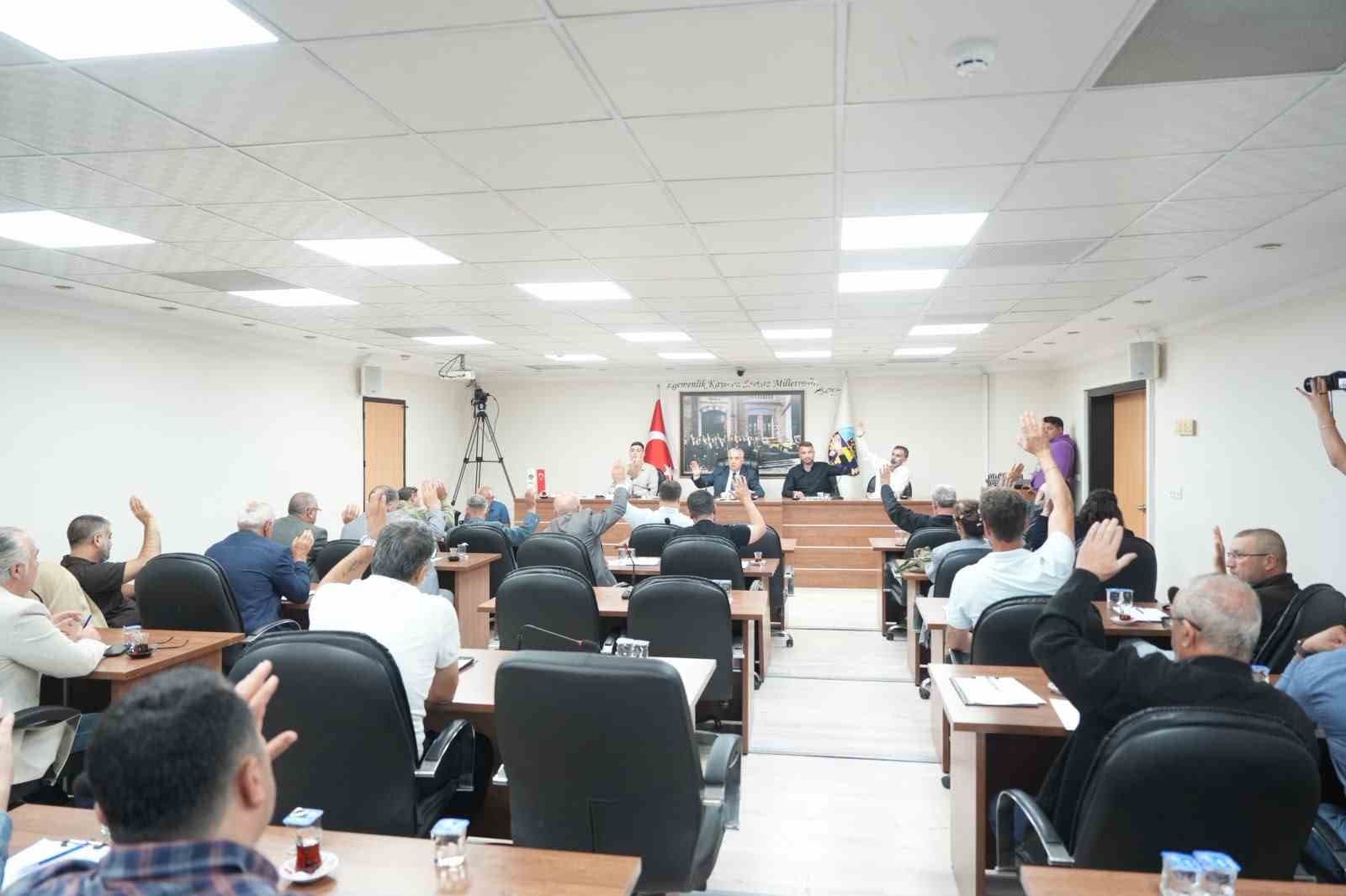 Turgutlu Belediyesi Meclisi'nde 11 Gündem Maddesi Karara Bağlandı