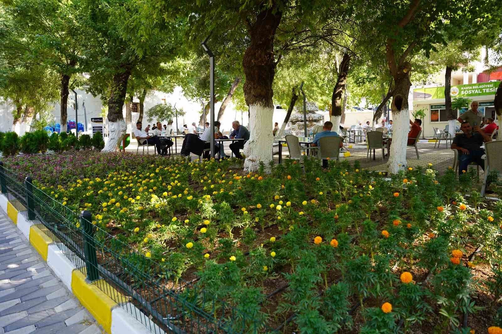 Kahta'da Sosyal Yaşamı Zenginleştiren Yeni Bir Tesis Daha Faaliyete Geçti