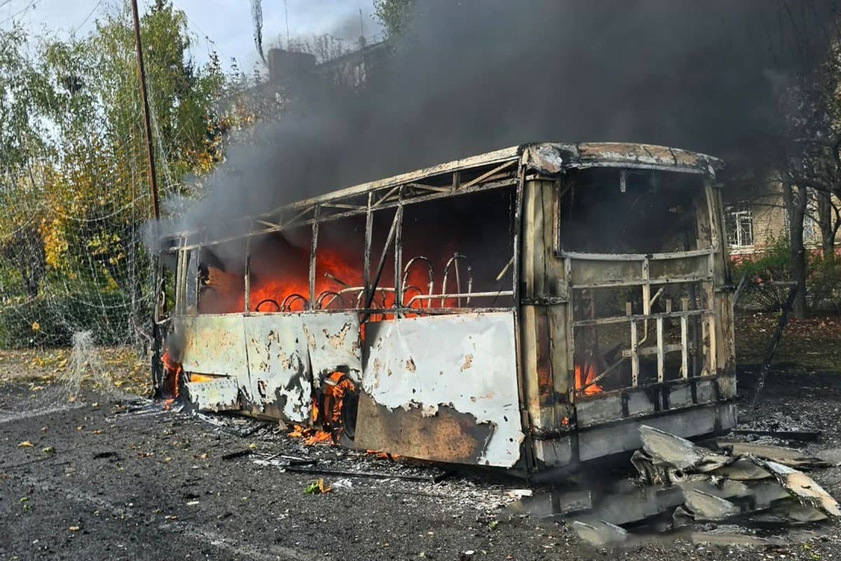 Rusya'dan Ukrayna'ya Saldırı: Kramatorsk'ta Otobüs Durağı Vuruldu, 12 Kişi Öldü